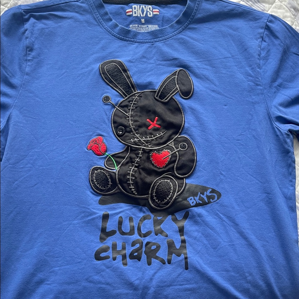 BKYS Blue Lucky Charm Men's Tee